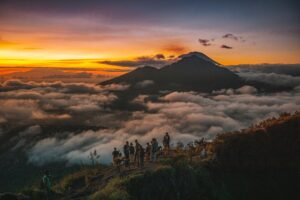 kintamani village for mount batur volcano view, bali kintamani besakih tours