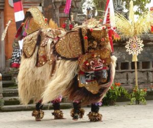 barong keket-barong and keris dance, bali travel information