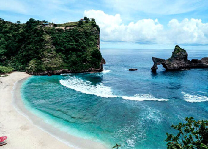 atuh beach, klungkung places of interest