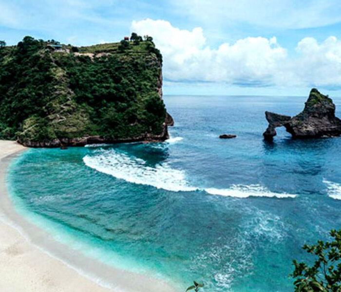 atuh beach, klungkung places of interest