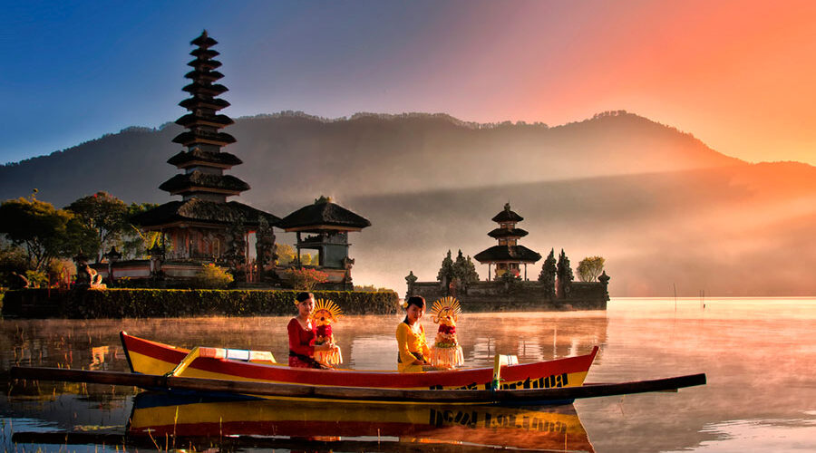 ulun danu, tabanan places of interest