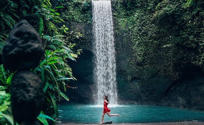 tibumana waterfall, bangli places of interest