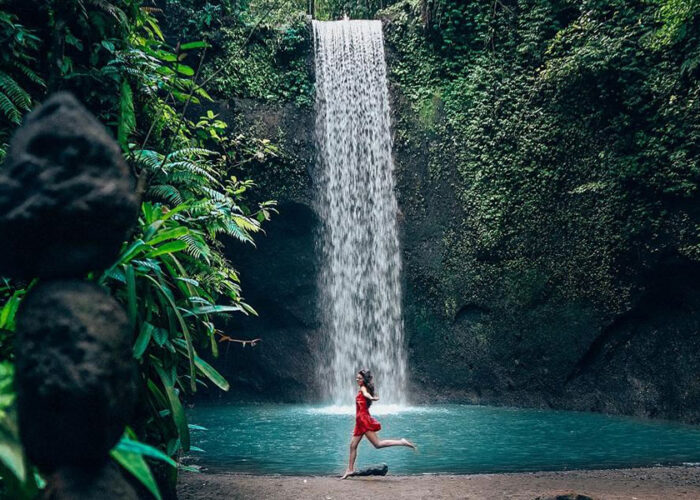 tibumana waterfall, bangli places of interest