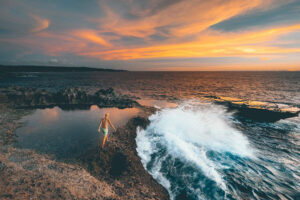 devil tears beach, bali snorkeling and lembongan islands tour