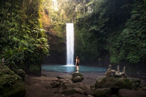 tibumana waterfall, bali waterfall tours