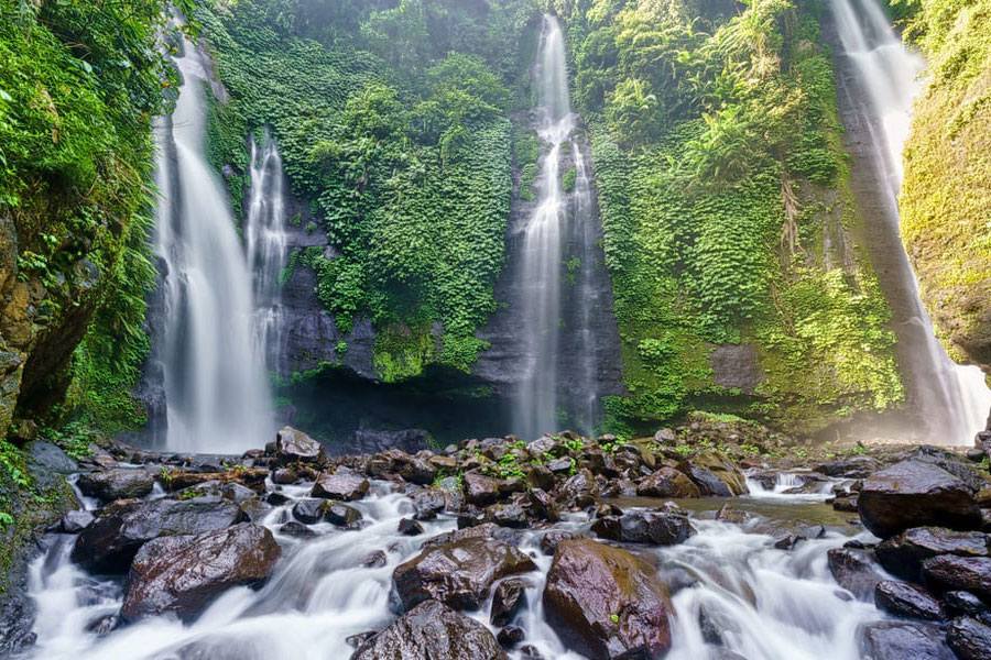 sekumpul waterfall, buleleng places of interest