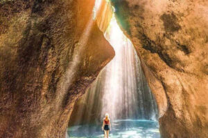 tukad cepung waterfall, bali waterfall tours