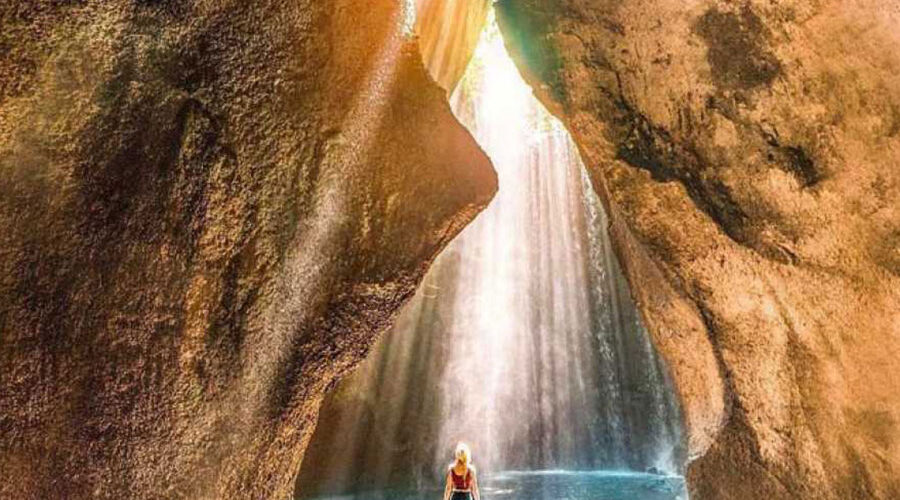 tukad cepung waterfall, bangli places of interest