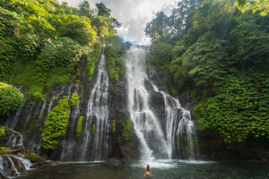 banyumala twin waterfall, bali north west tours