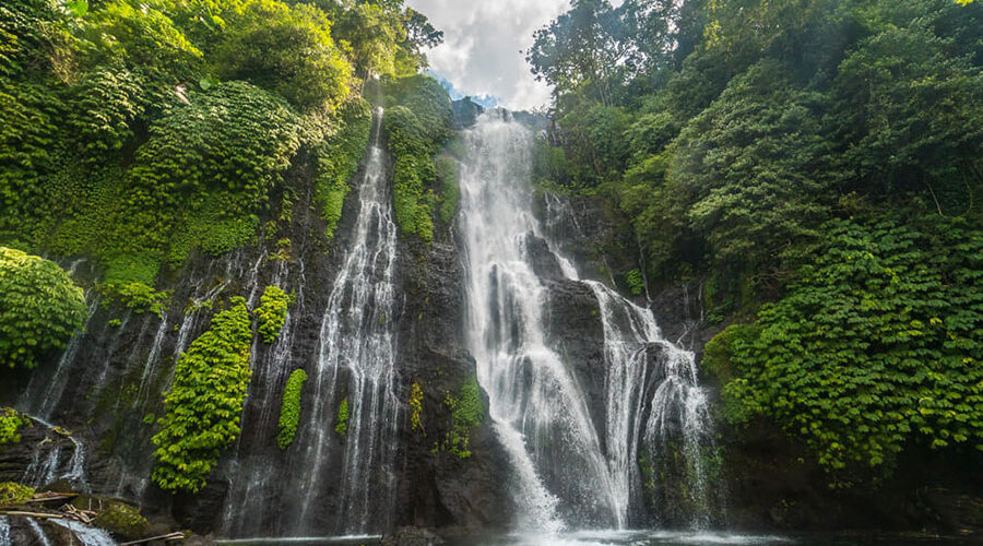 banyumala twin waterfall, buleleng places of interest