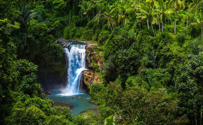 tegenungan waterfall, gianyar places of interest