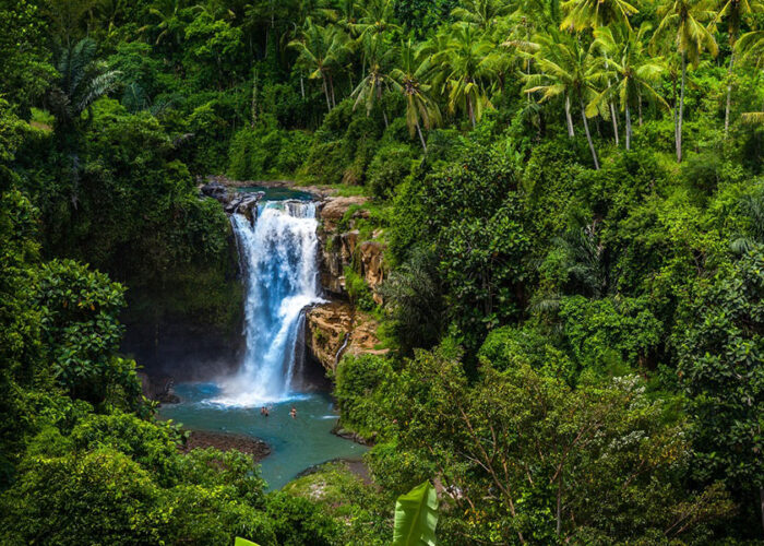 tegenungan waterfall, gianyar places of interest