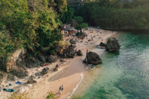 padang-padang beach, bali swing and uluwatu tour