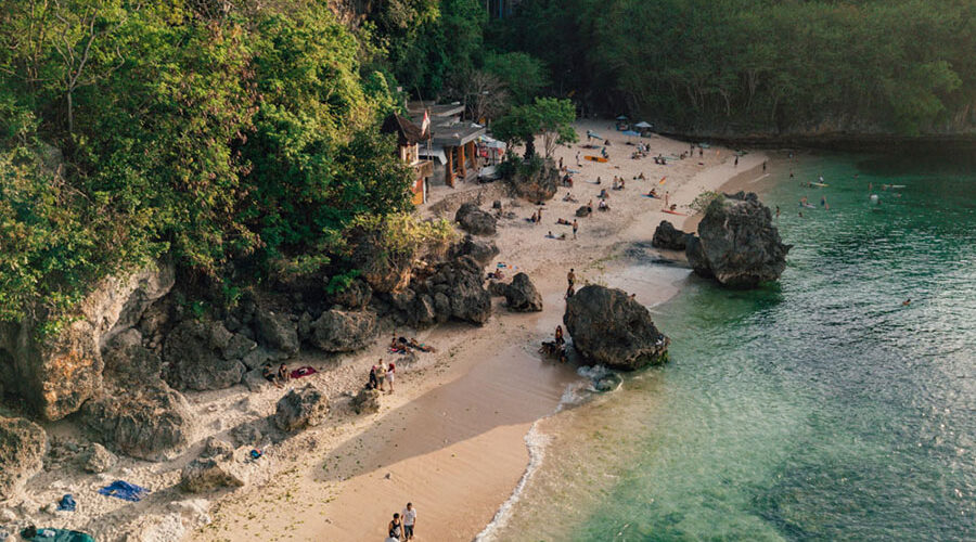 padang-padang beach, badung places of interest