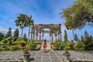 ujung water palace, bali east tours