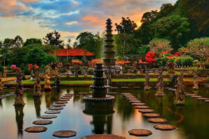 tirta gangga water palace, bali east tours