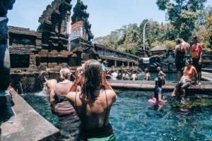 tirta empul temple, bali swing and kintamani tour