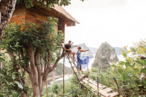 tree house molenteng, bali east nusa penida tour