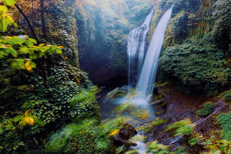 aling-aling waterfall, buleleng places of interest