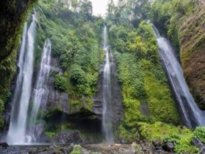 fiji waterfall, buleleng places of interest