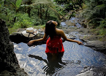 gembleng waterfall, karangasem places of interest