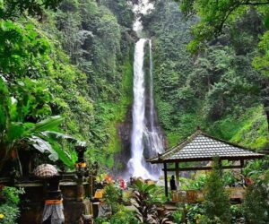 gitgit waterfall, buleleng places of interest