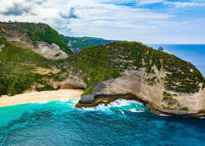 kelingking beach, klungkung places of interest