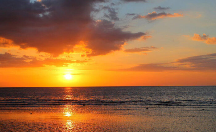 lovina beach sunset, buleleng places of interest