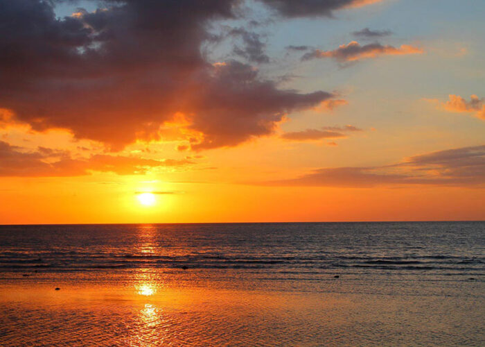 lovina beach sunset, buleleng places of interest