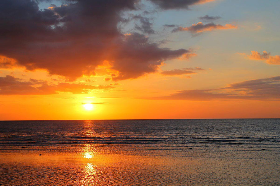 lovina beach sunset, buleleng places of interest