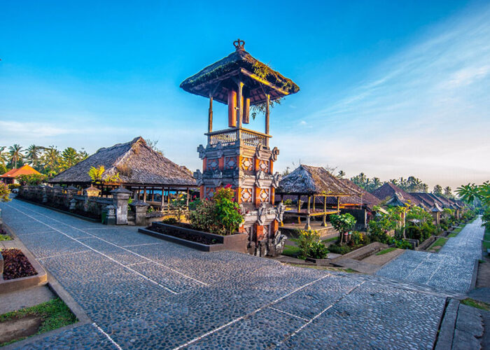 penglipuran village, bangli places of interest