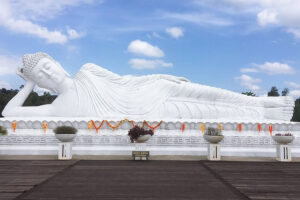 sleeping budha dharma giri, bali west tours