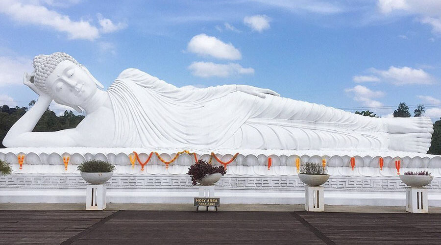 sleeping budha dharma giri, tabanan places of interest