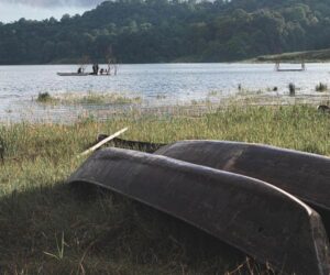 kayaking at tamblingan lake, buleleng places of interest