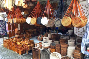 ubud market, half day ubud tours