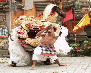 barong dance performance, bali tour packages