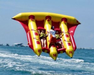 water sports-flying fish, bali tour packages