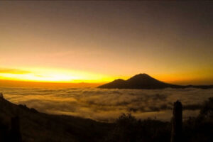 kintamani village for mount batur volcano and lake batur view, bali safari park and kintamani tour