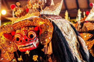 barong and keris dance performance, bali kintamani besakih tours