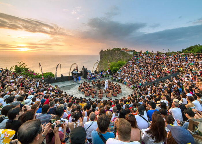 kecak and fire dance performance