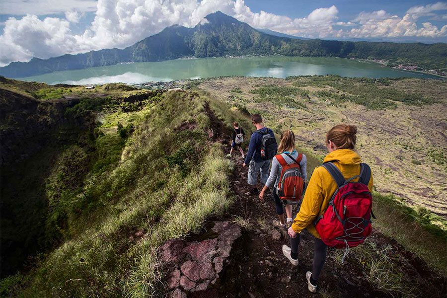 bali mount batur trekking tour, bali trekking tour