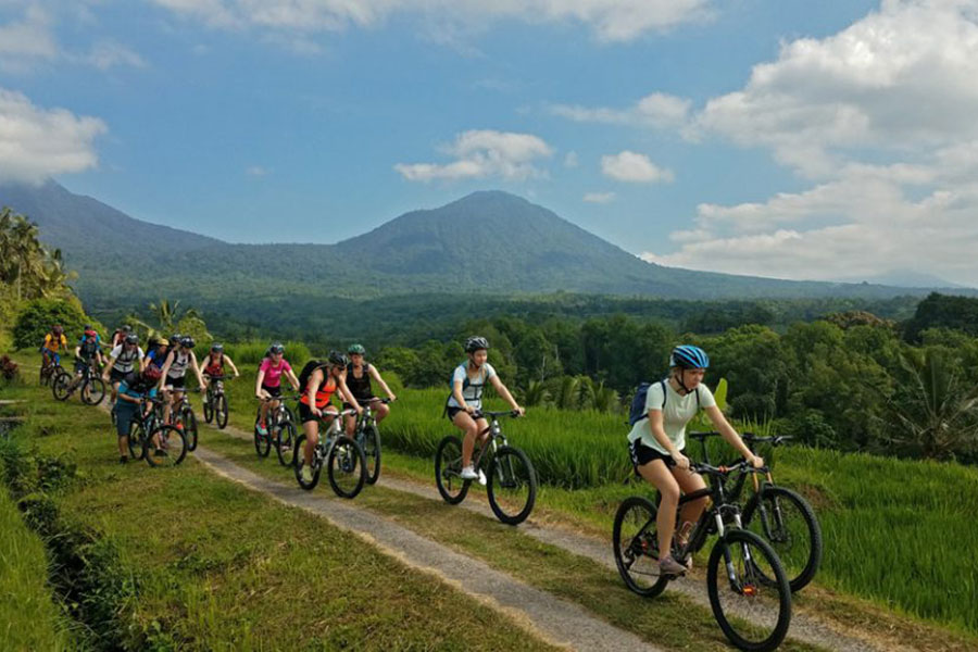 bali kintamani cycling tour, bali cycling tour