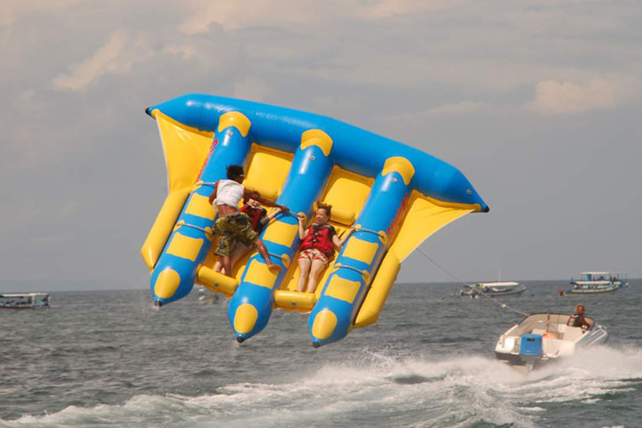 bali flying fish tour, bali water sports tour