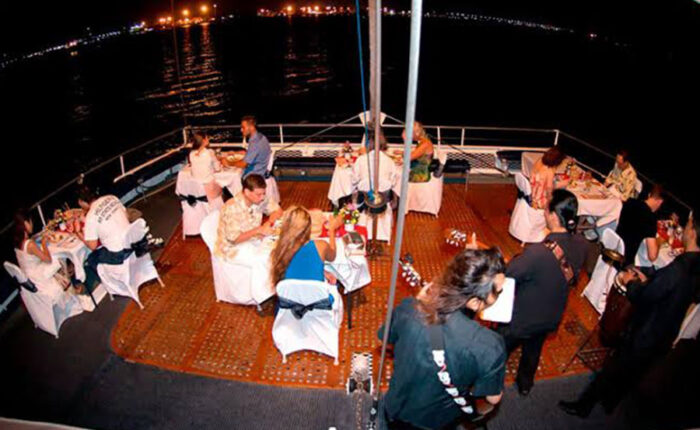 bali sunset dinner cruise tour