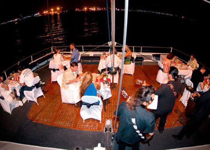 bali sunset dinner cruise tour