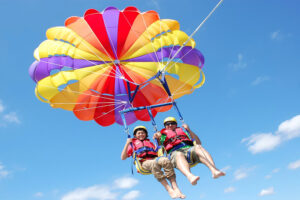 bali parasailing adventure tour, bali water sports tour