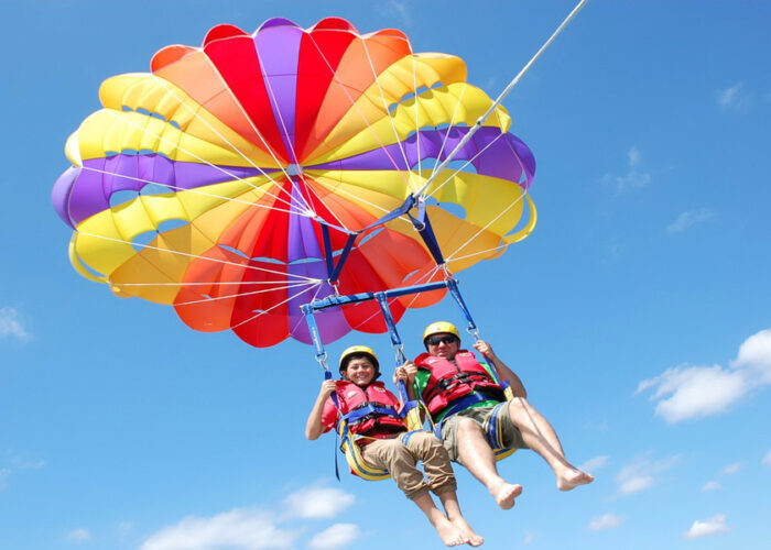 parasailing adventure