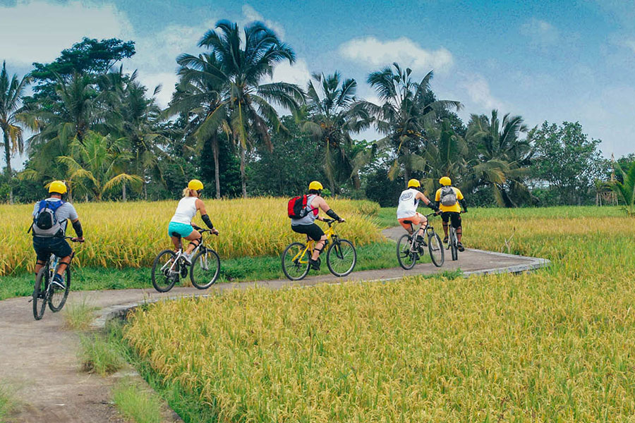 bali cycling tour