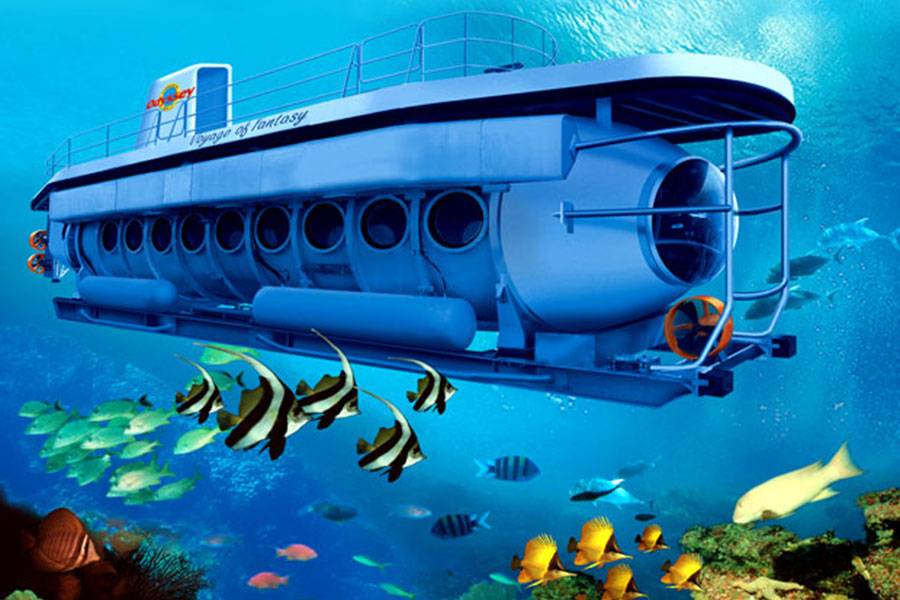 bali odyssey submarine tour