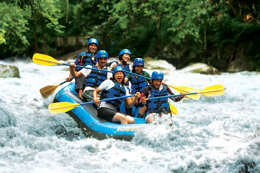 bali rafting tour